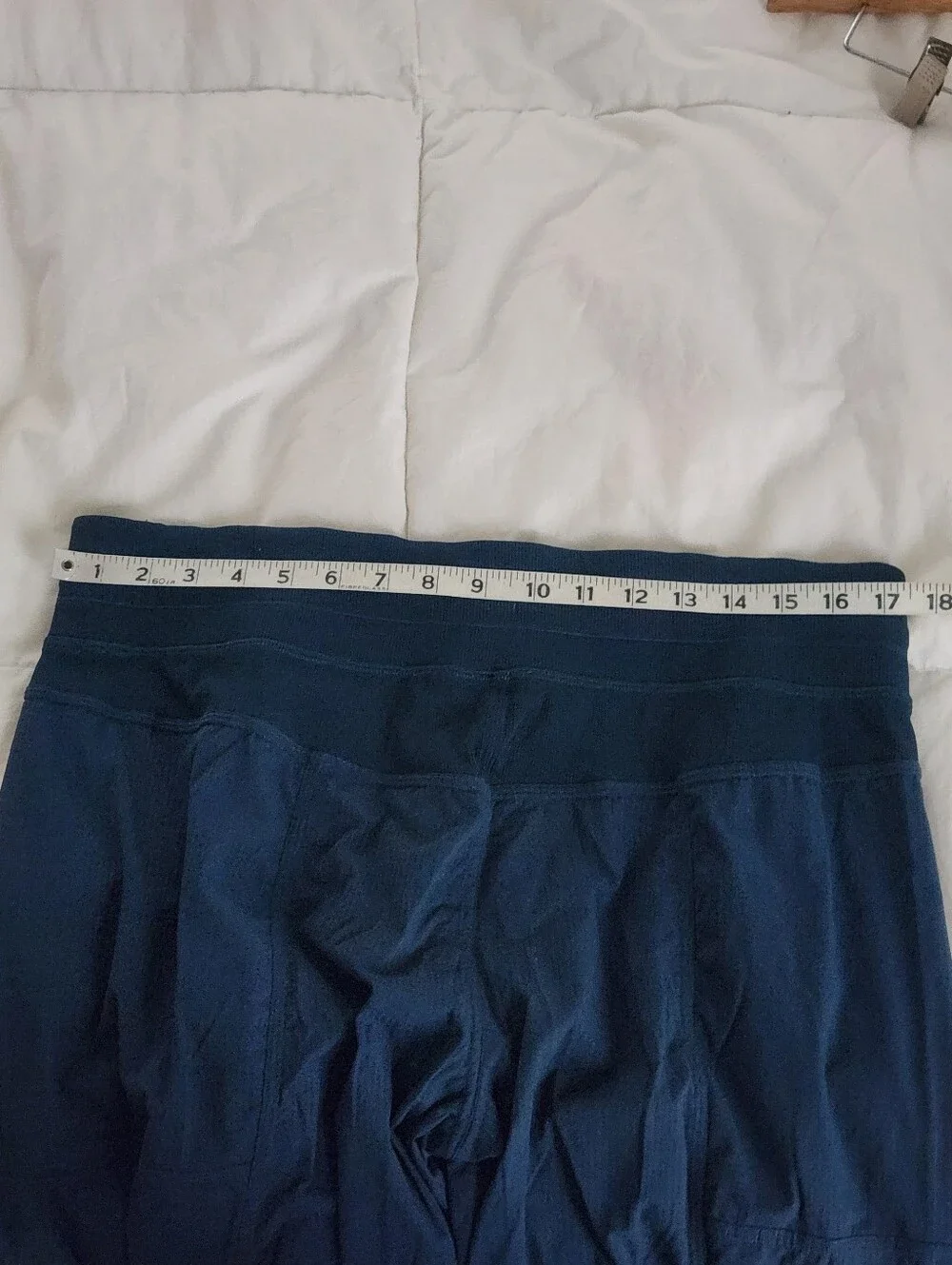 Lululemon Dance Studio Mid-Rise Pant Regular Indochine Blue Size 12